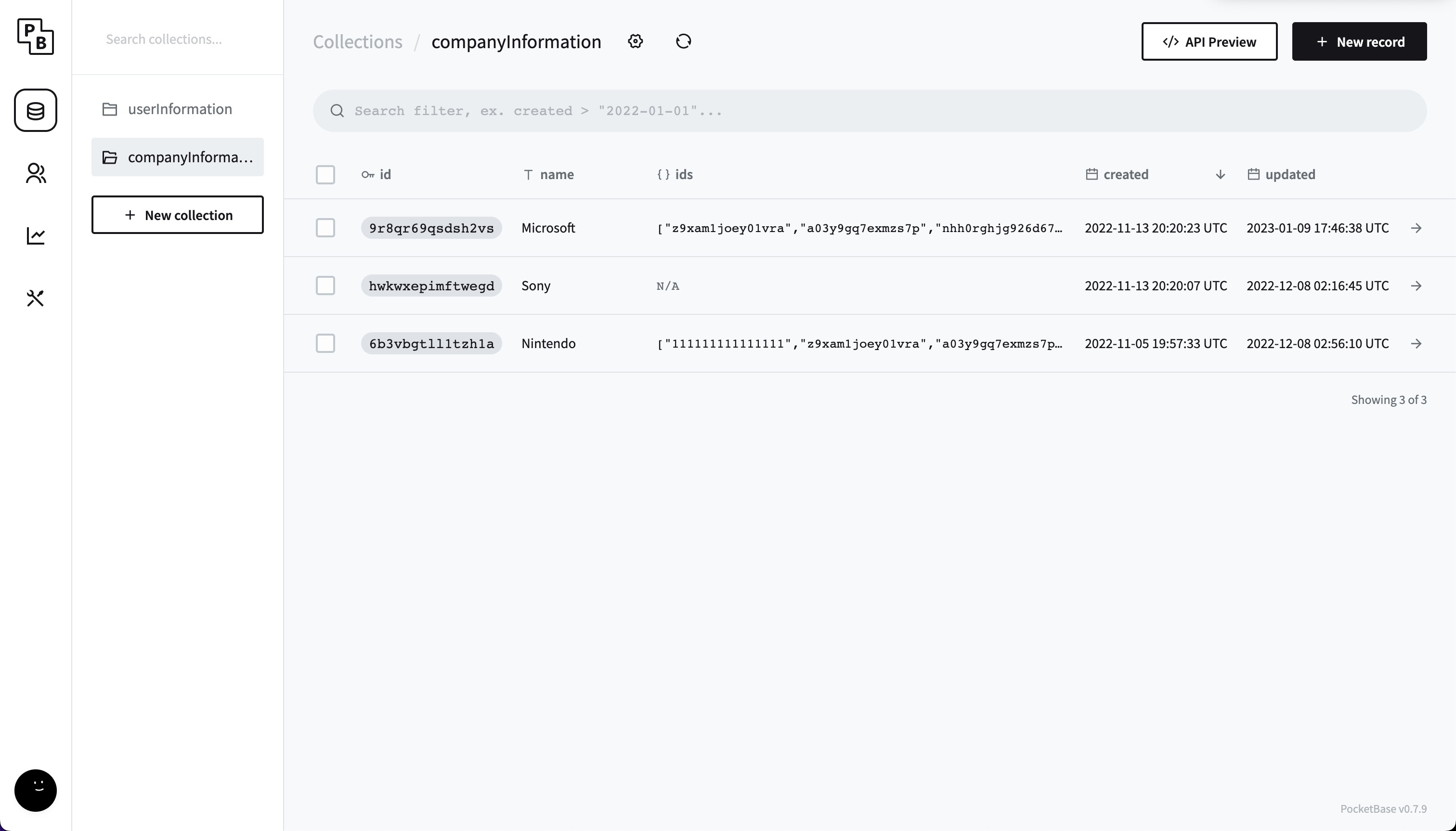 CareersGO Web Single Company Data View